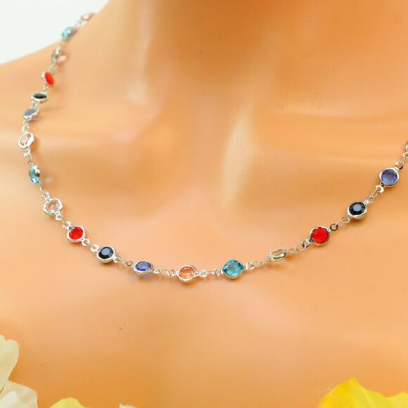 Minimalist Necklace, Sleek & Modern Design, Women’s Fashion, YC110440-N - Picture 5 of 10